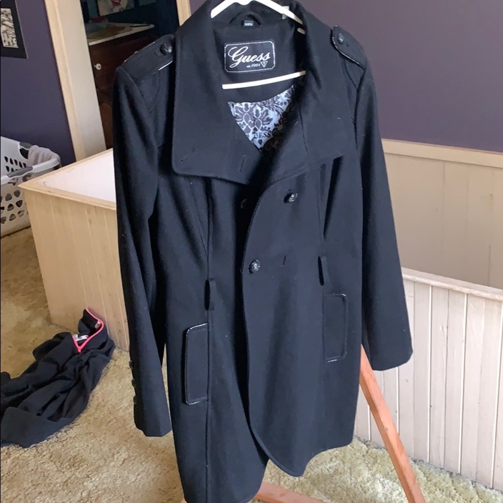 Pea coat